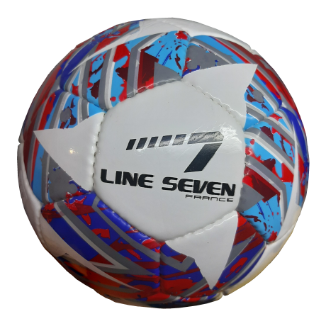 Line 7 France Football Ball (White/Blue)